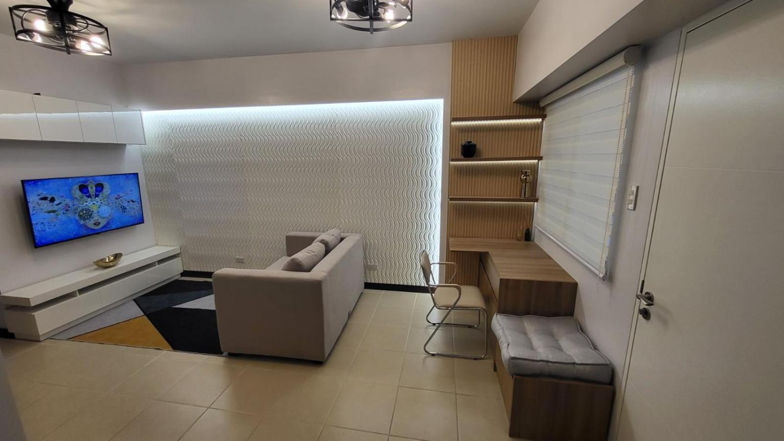 The Atherton- Spacious Modern Condo Unit In Paranaque Near The Airport, Makati, Bgc And Highways Paranaque City Bagian luar foto